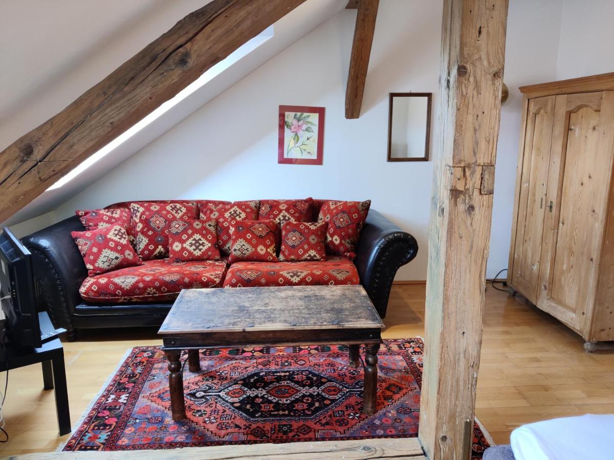 Ferienwohnung-Dachgeschoss Familie Mayer Krems Kültér fotó